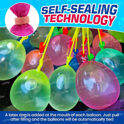 3 Packs of 111 Rapid Fill Water Balloons™ (333 Balloons Total)