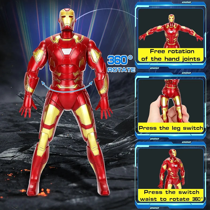 Superhero Action Figure Set – 4 Pack