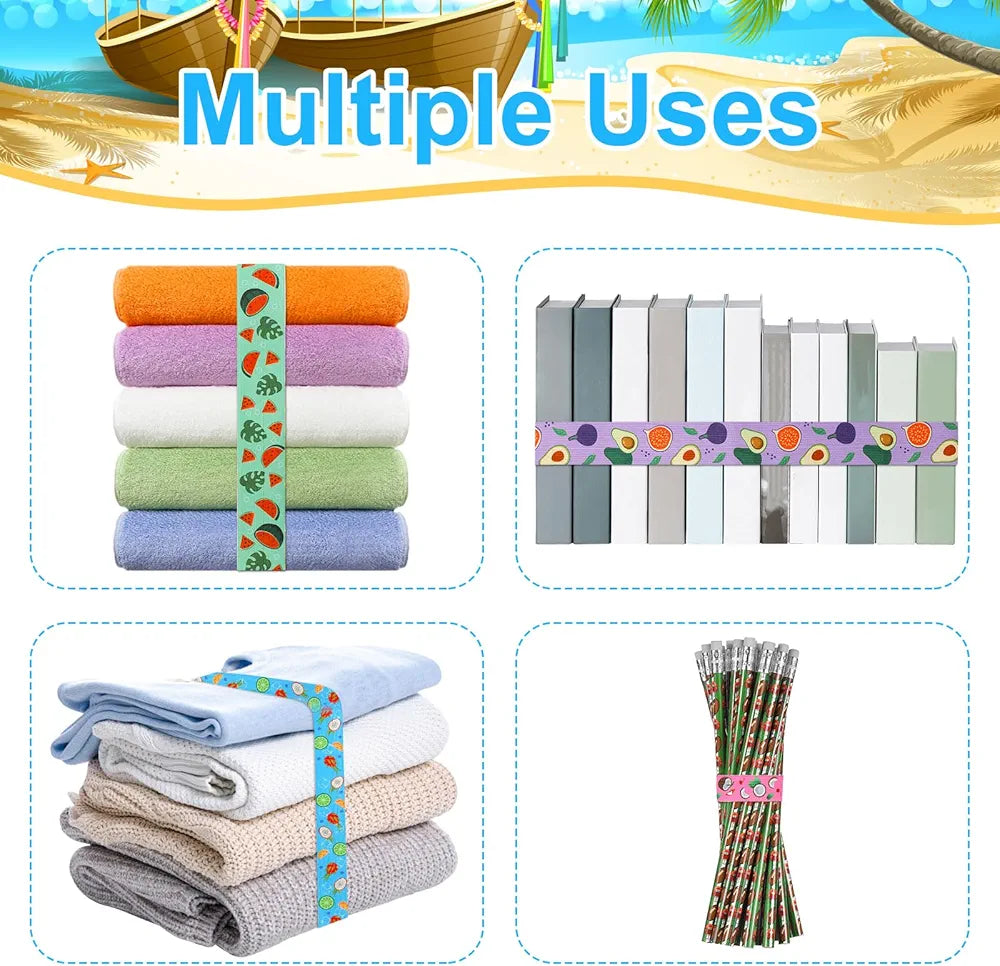 Large Towel Bands for Beach Chairs