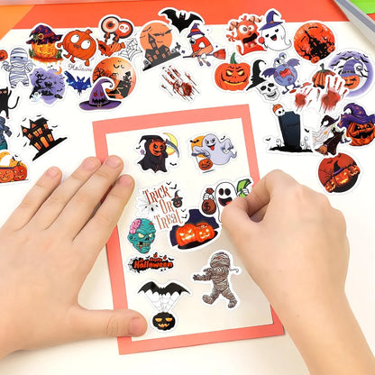 Halloween Stickers, 100 PCS