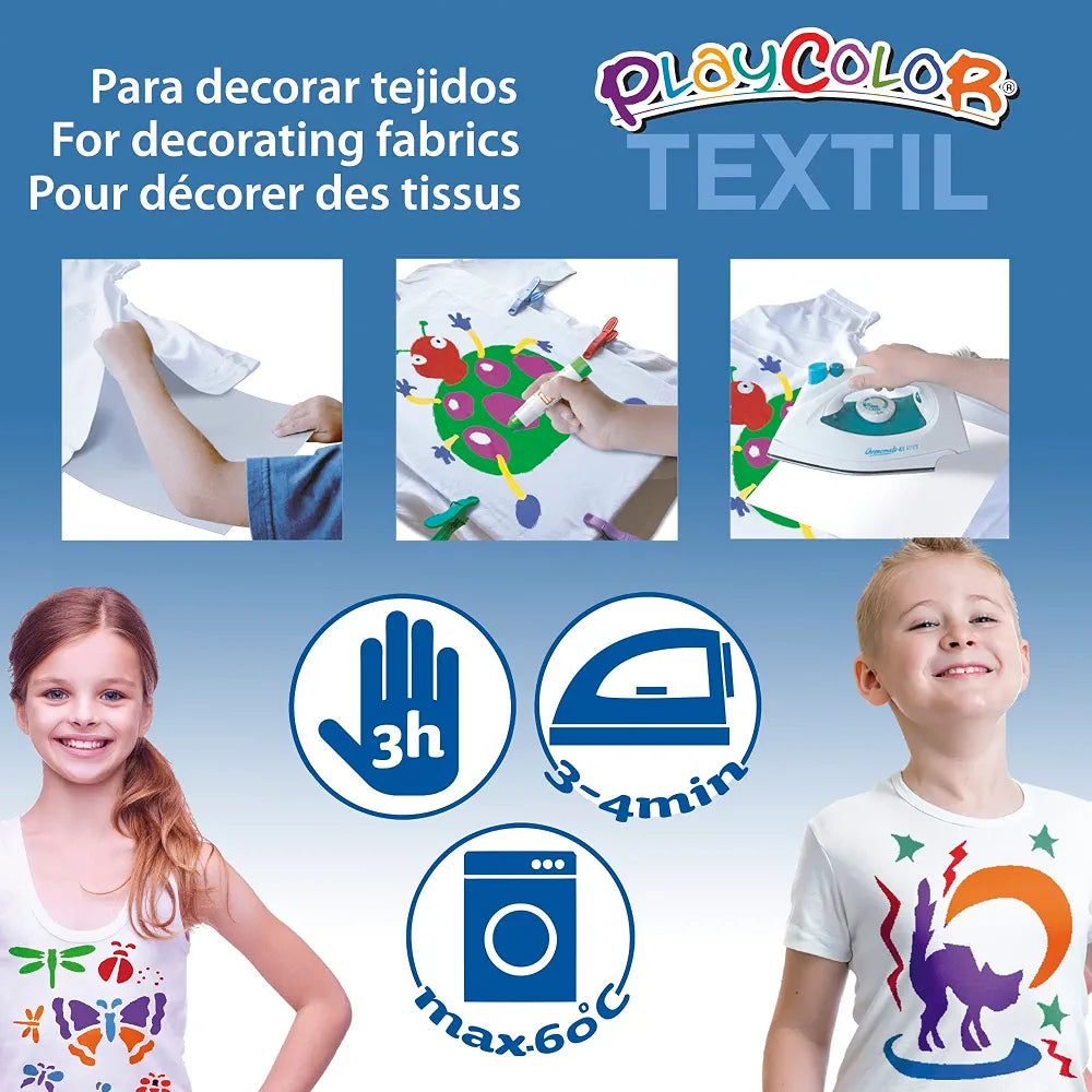 Textile One Solid Poster Paint Stick (Pack of 12)