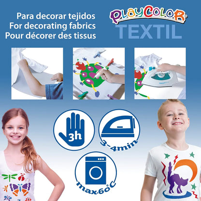 Textile One Solid Poster Paint Stick (Pack of 12)