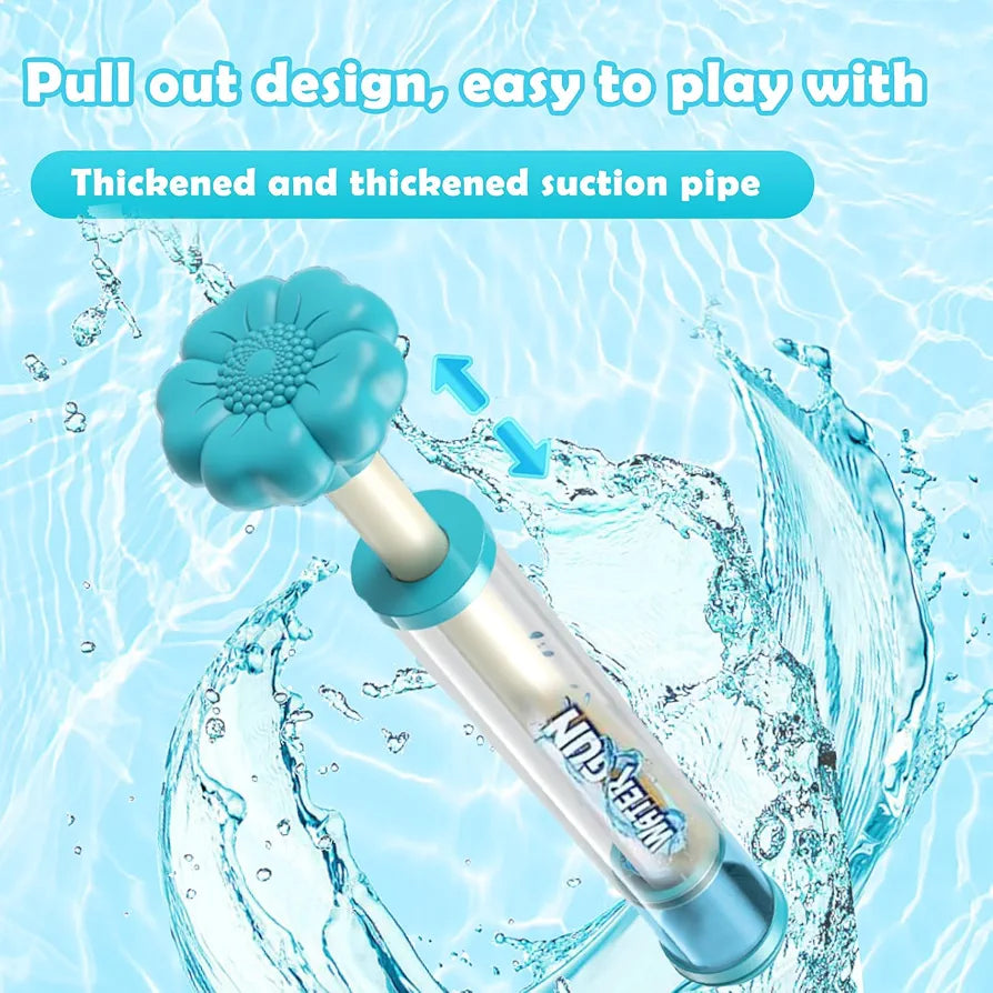 Firework-Shaped Spray Water Gun 4 pack