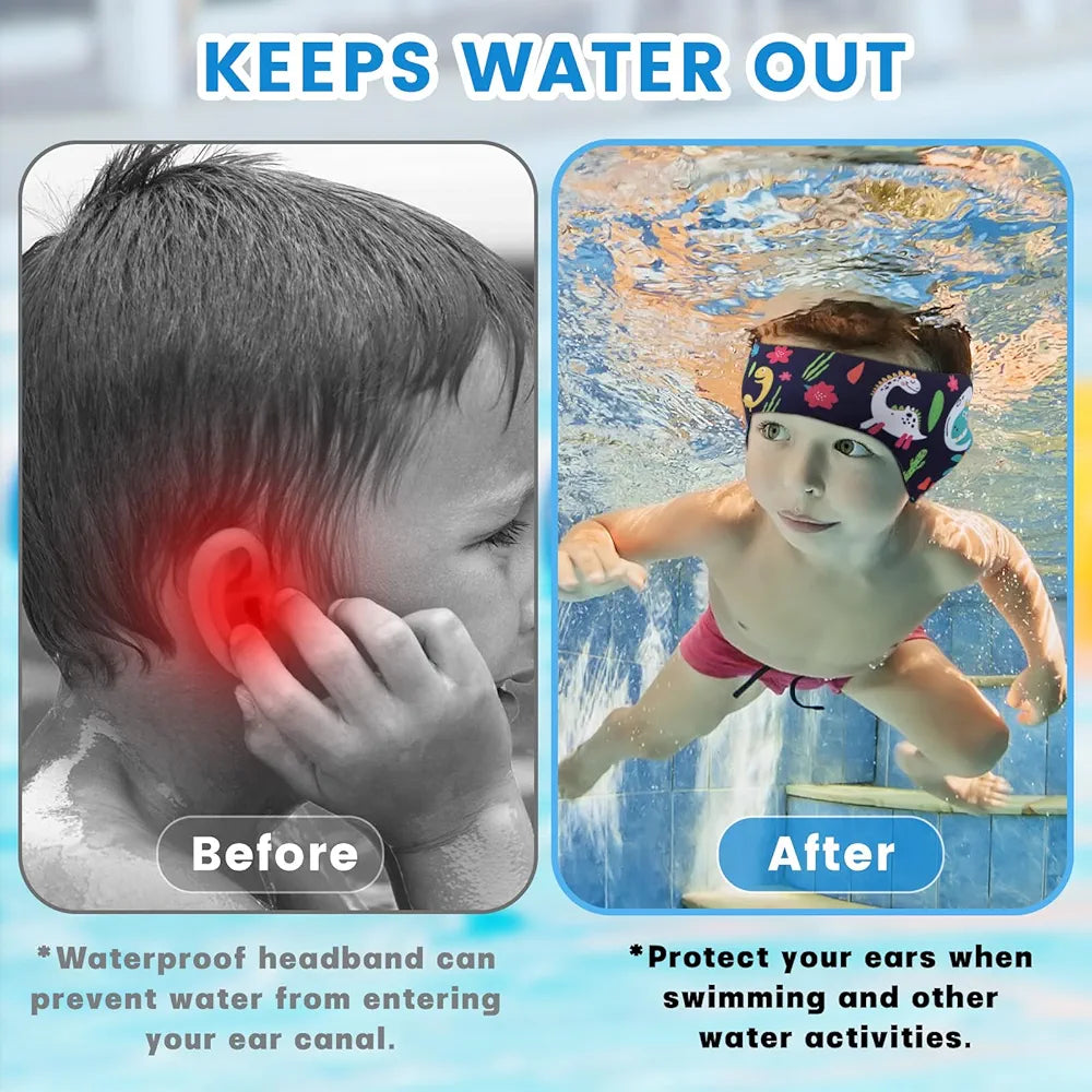 Protection Swimming Headband