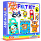 My First Felt Kit Animal Craft Kit For Kids And Toddlers