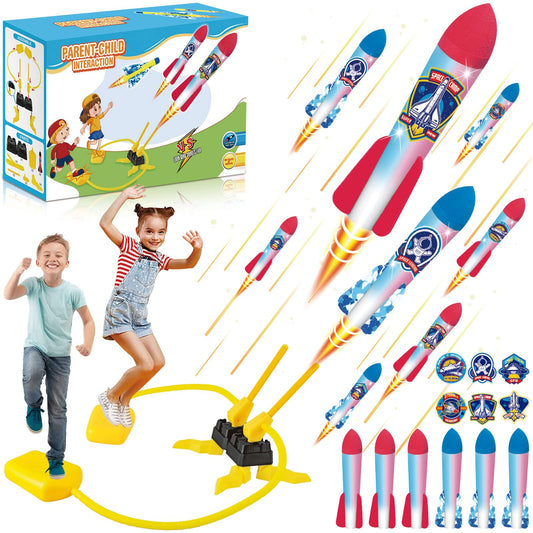 Rocket Air Pressure