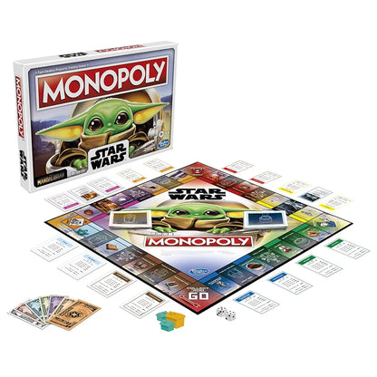 Star Wars Monopoly (Hasbro)The Child Edition Board Game