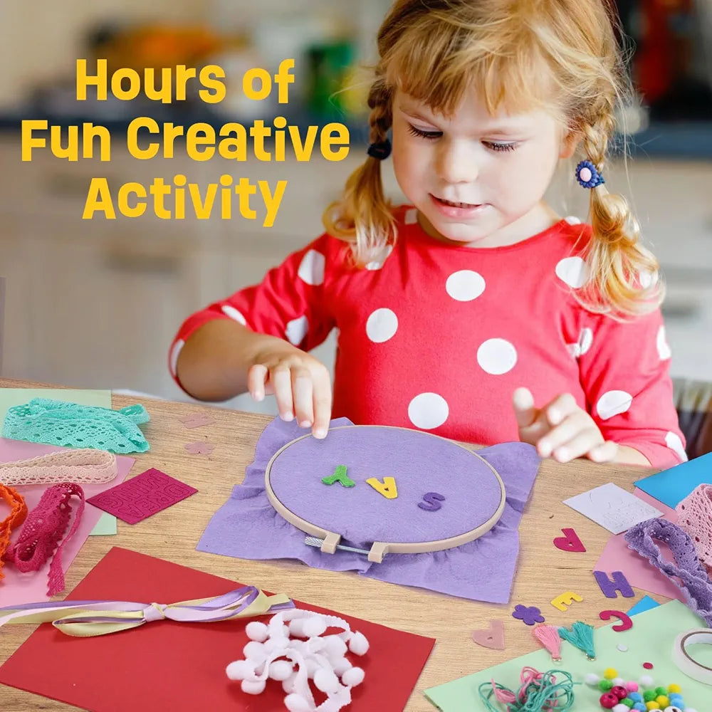 Dream Catcher Craft Kit™ Create 2 Beautiful Room Decorations (39+ Pieces)