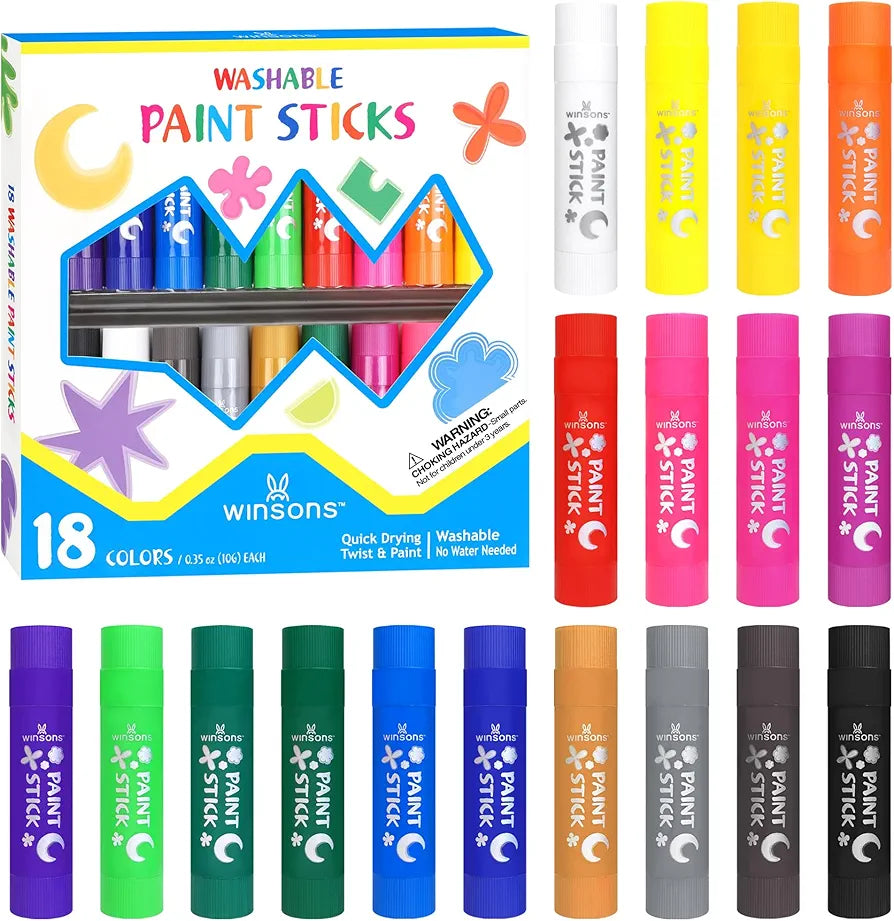 Winsons Washable Paint Sticks