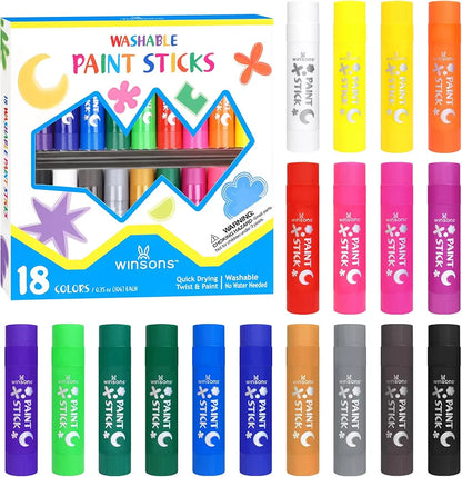 Winsons Washable Paint Sticks