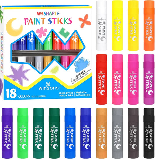 Winsons Washable Paint Sticks
