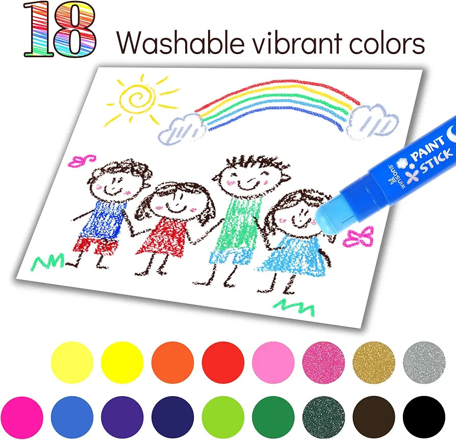 Winsons Washable Paint Sticks