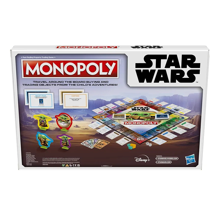Star Wars Monopoly (Hasbro)The Child Edition Board Game
