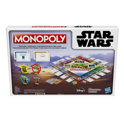 Star Wars Monopoly (Hasbro)The Child Edition Board Game