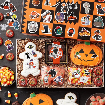 Halloween Stickers, 100 PCS
