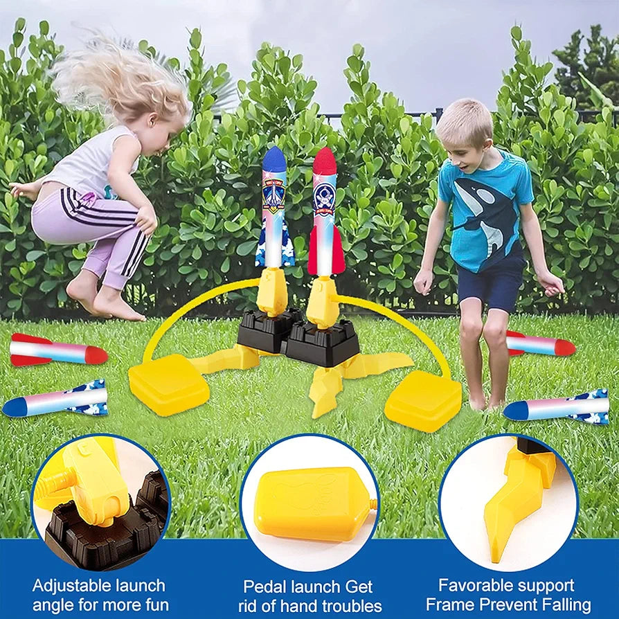 Rocket Air Pressure