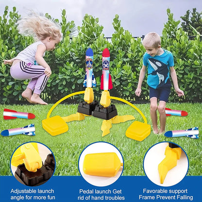 Rocket Air Pressure