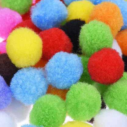 Pipe Cleaners Chenille Stem and Pompoms with Googly Wiggle Eyes for Craft DIY Art Supplies, 300+ Pieces