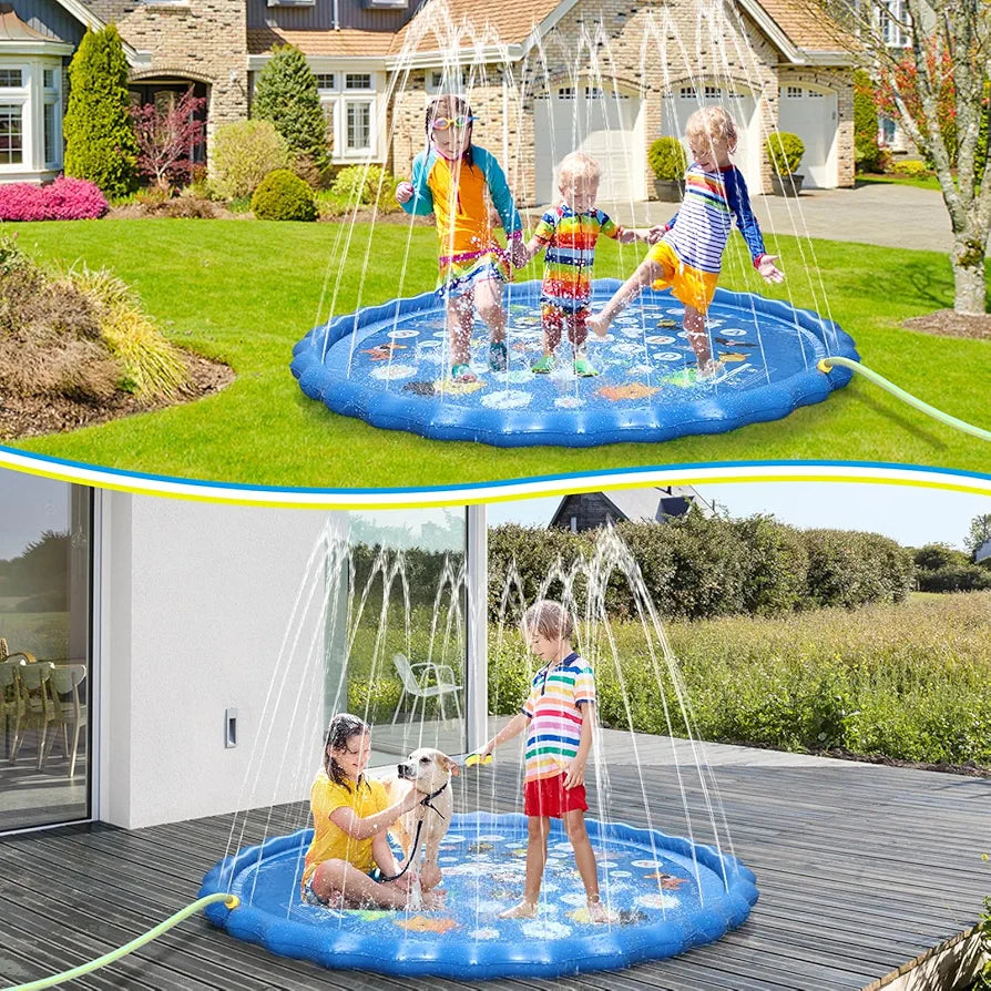 Summer Splash Pad & Wading Pool