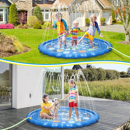 Summer Splash Pad & Wading Pool