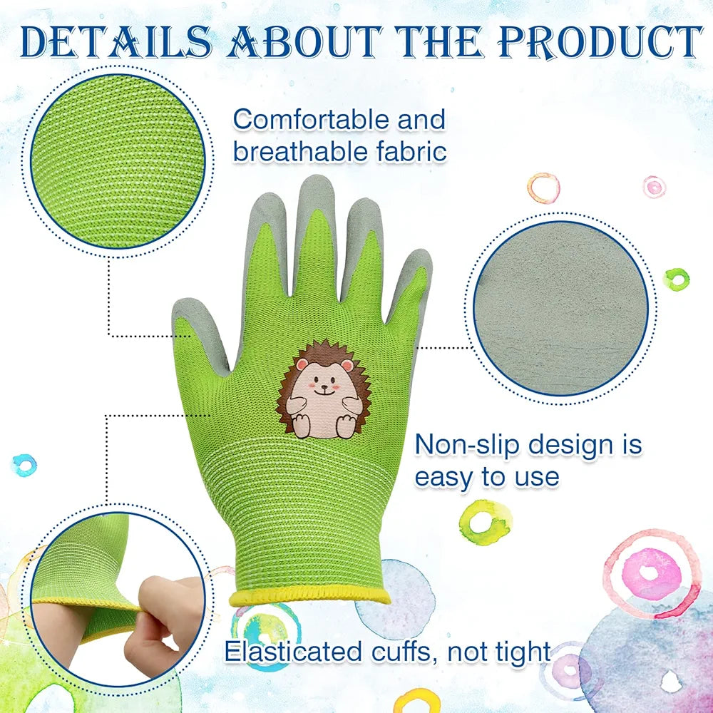 Kids Gardening Gloves