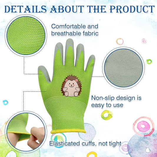 Kids Gardening Gloves