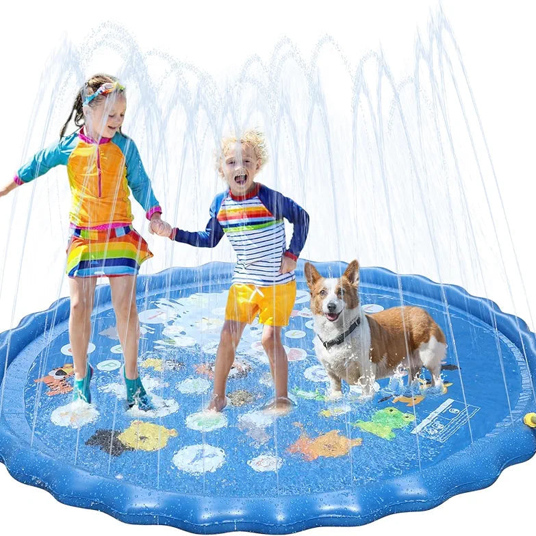 Summer Splash Pad & Wading Pool