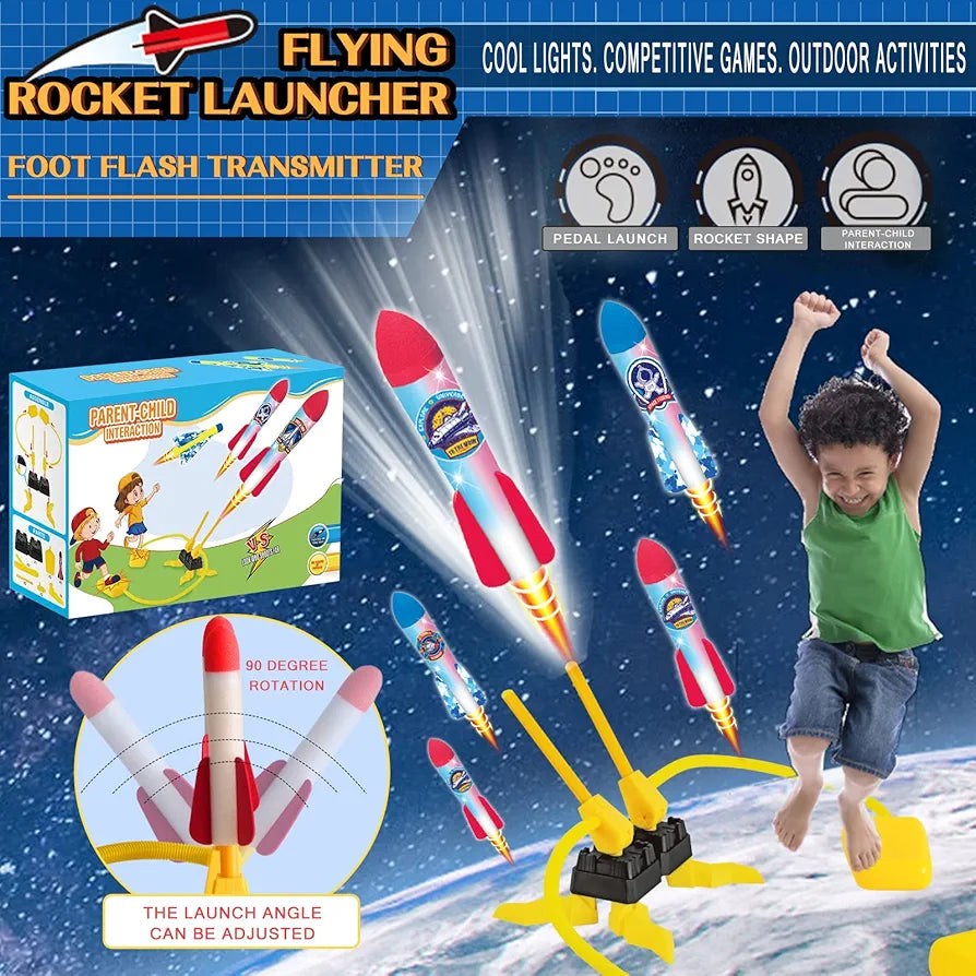 Rocket Air Pressure