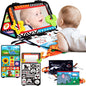 Baby Mirror Tummy Time Book