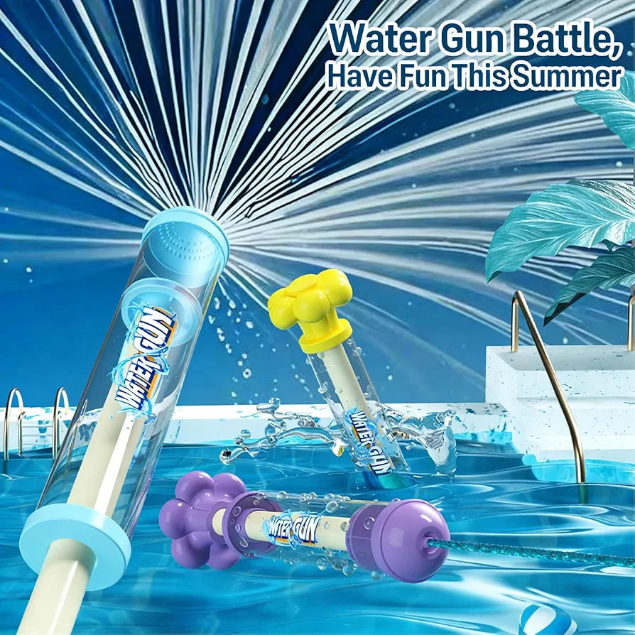 Firework-Shaped Spray Water Gun 4 pack