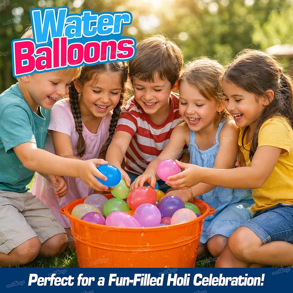 3 Packs of 111 Rapid Fill Water Balloons™ (333 Balloons Total)