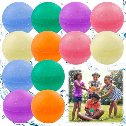 12 Pack Reusable Water balls