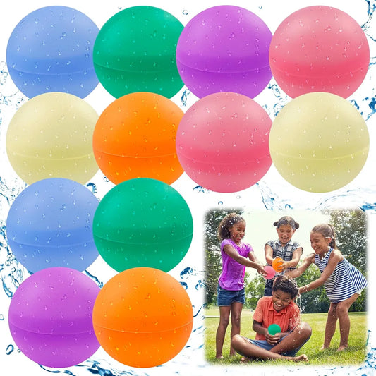 12 Pack Reusable Water balls