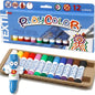 Textile One Solid Poster Paint Stick (Pack of 12)
