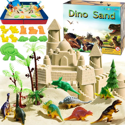 KiddosLand Dinosaurs Magic Play Sand box