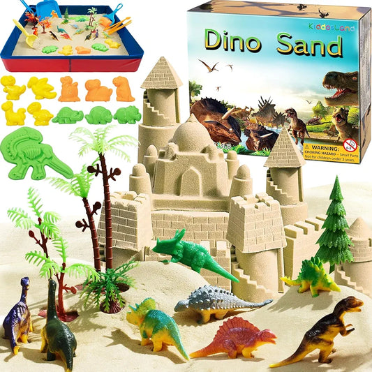 KiddosLand Dinosaurs Magic Play Sand box