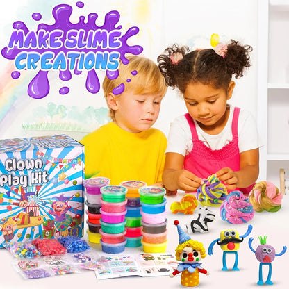 Clown Slime Play Kit (+149 pieces)