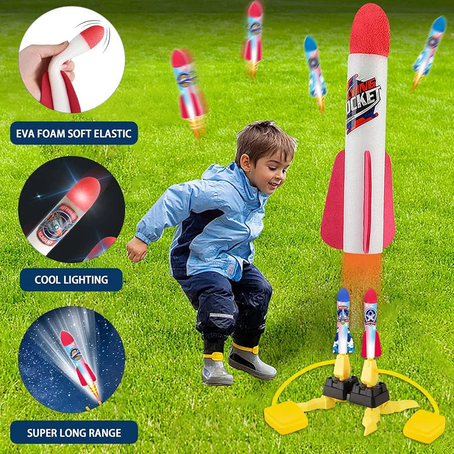 Rocket Air Pressure