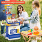 BBQ Grill Playset With Smoke, Sound & Light
