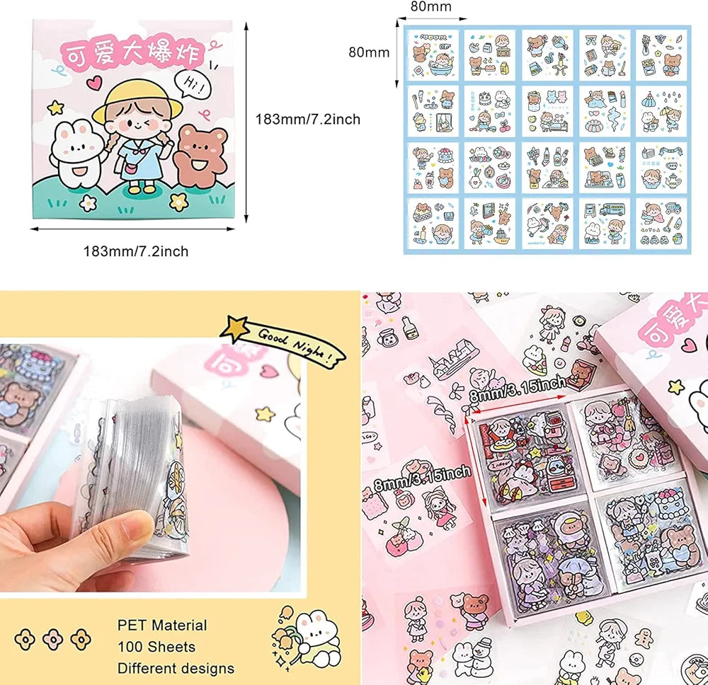 Kawaii Stickers
