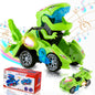 Automatic Transforming Dinosaur Car with LED Light and Music for Kids, Toddlers 3+