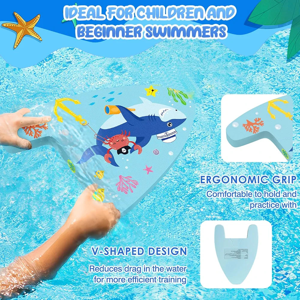 2 in 1 Swim Kickboard with Water Gun