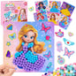 DIY Magical Princess Pom Pom Art Kit - Mess-Free Sensory Craft
