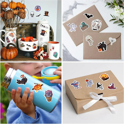 Halloween Stickers, 100 PCS