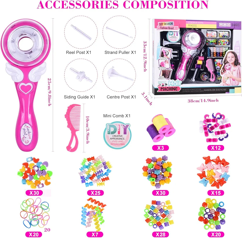 Automatic Hair Braider Kit