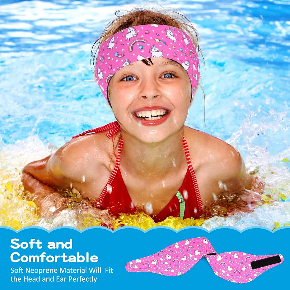 Girls’ Swimming Headband