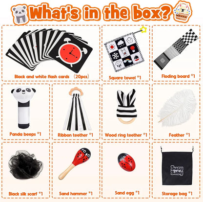 Baby Sensory Box set