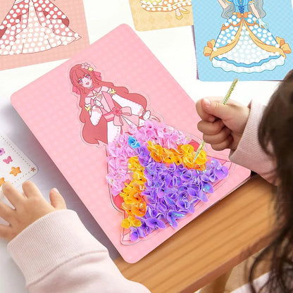 Fabric Puzzle Puncture Painting Kit