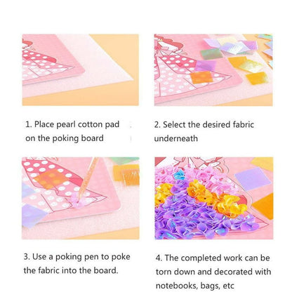 Fabric Puzzle Puncture Painting Kit