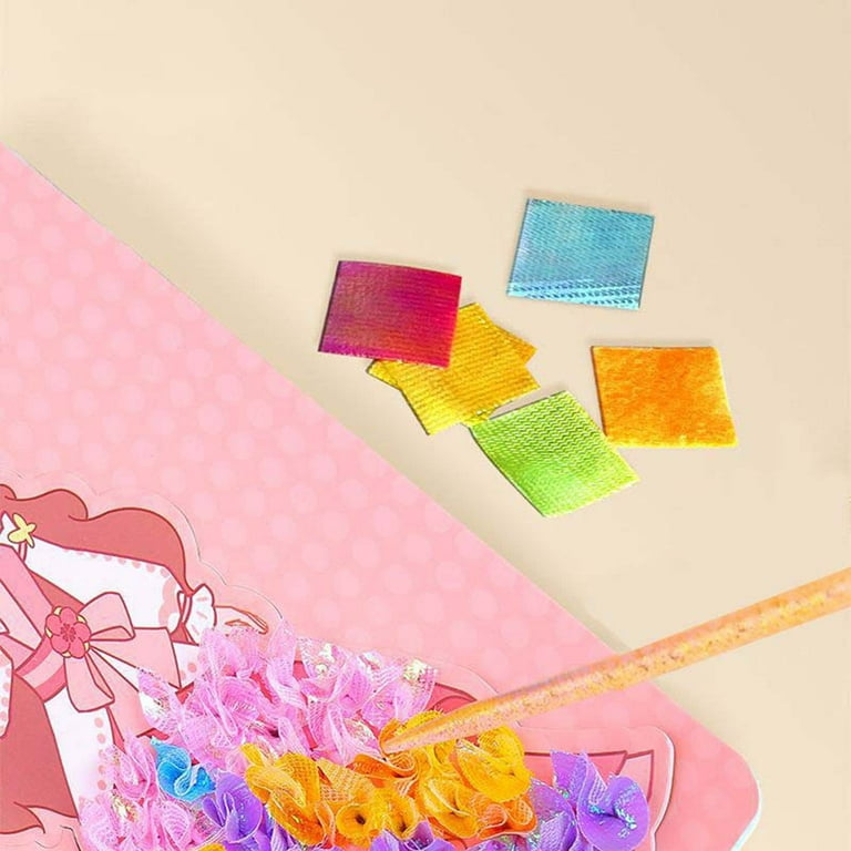 Fabric Puzzle Puncture Painting Kit